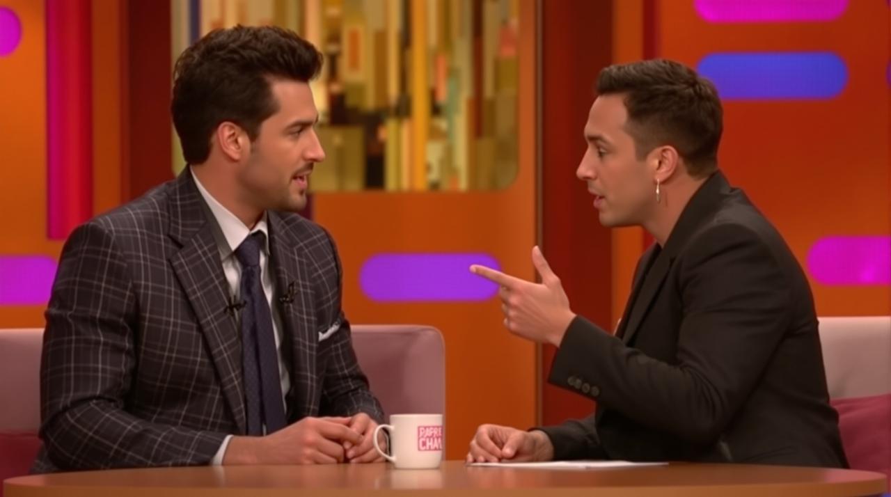 两大顶流同台录制，现场气氛剑拔弩张，工作人员透露内幕